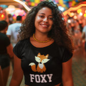 T-shirts VINTAGES FOXY FOX