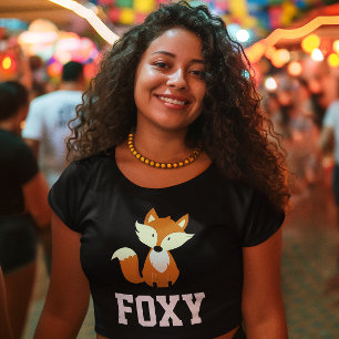 T-shirts VINTAGES FOXY FOX