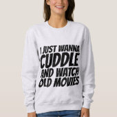 T-shirts vintages, JE VEUX JUSTE CUDDLE (Devant)