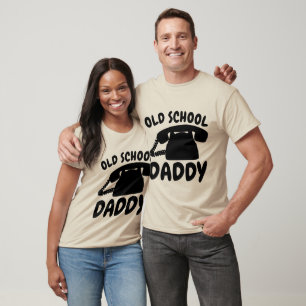 T-shirts vintages papa, VIEUX DADDY À L'ÉCOLE