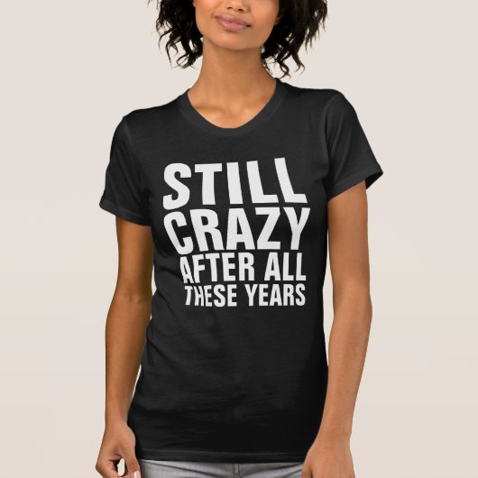 T-shirts vintages, TOUJOURS FOU (Devant)
