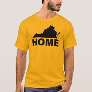 T-shirts Virginia Maison Loin de l'État