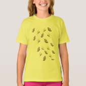 T-shirts : Vlinders (Voorkant)