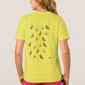 T-shirts : Vlinders (Achterkant)