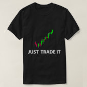 T - shirts voor aandelen- en FX-handel - NET HANDE (Design voorkant)