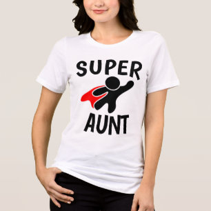 T-shirts voor BEDRAG, SUPER AUNT