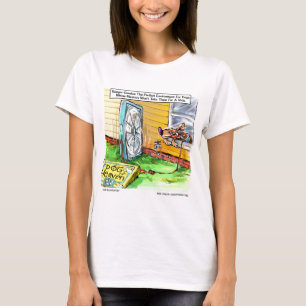 T - shirts voor Cartoon van de Londenaren Times