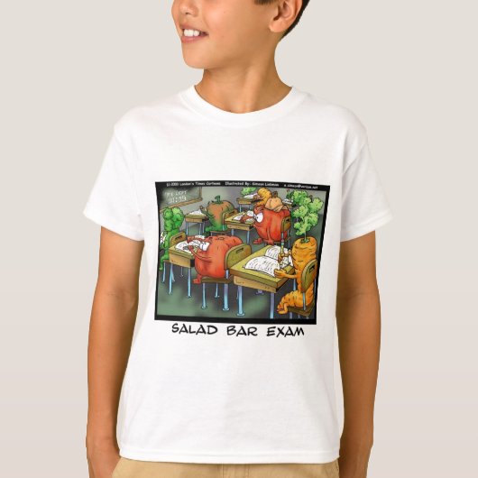 T - shirts voor Cartoon van de Londenaren Times (Voorkant)