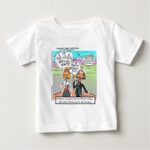 T - shirts voor Cartoon van de Londenaren Times