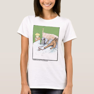 T - shirts voor Cartoon van de Londenaren Times