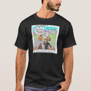 T - shirts voor Cartoon van de Londenaren Times