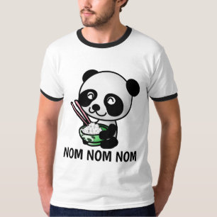 T-Shirts voor CHINESE ETER LIEFHEBBER NOM NOM NOM