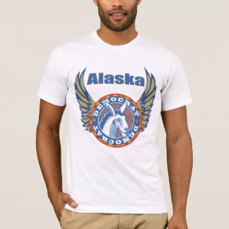 T-shirts voor de democratische partij Alaska