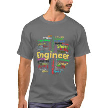 T-shirts voor Engineer 004