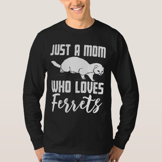 T - shirts voor fretten (Voorkant)