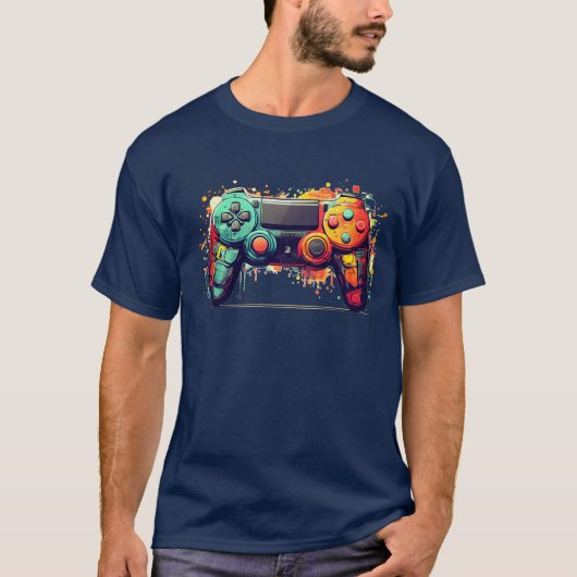 T-shirts voor games (Voorkant)