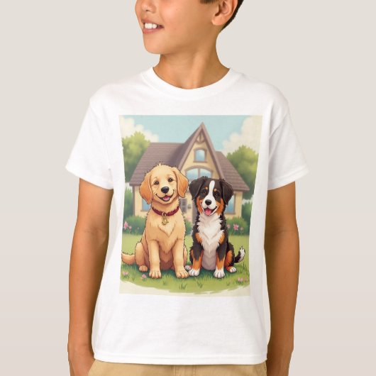 t-shirts voor honden (Voorkant)