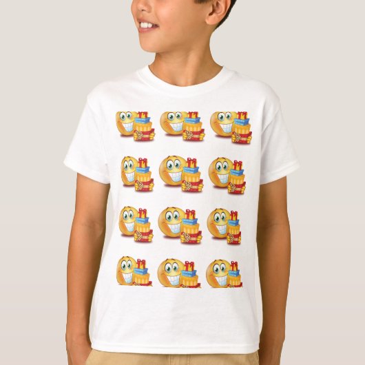T-shirts voor jongens (Voorkant)