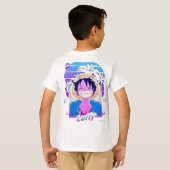 T-shirts voor jongens (Achterkant volledig)