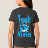 T-shirts voor jongens (Achterkant)