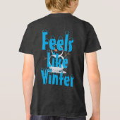 T-shirts voor jongens (Achterkant)