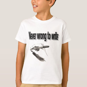 T-shirts voor journalisten