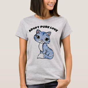 T-SHIRTS VOOR KATADOPTIE, ADOPTEER PURE LIEFDE