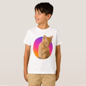 T-shirts voor kattenjongens (Voorkant volledig)