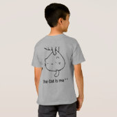 T-shirts voor kinderen (Achterkant volledig)