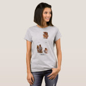 T-shirts voor Koppels – Mooie & Romantische Ontwer (Voorkant volledig)