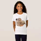 t-shirts voor labrador rekker (Voorkant volledig)