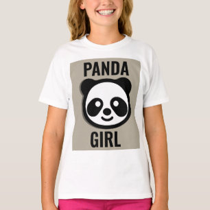 T-SHIRTS VOOR PANDA BEER MEISJES