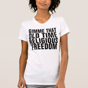 T-shirts voor religieuze vrijheid