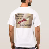 T-shirts voor schilderbedrijven (Achterkant)