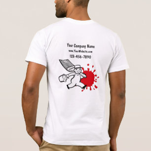T-shirts voor schilderbedrijven