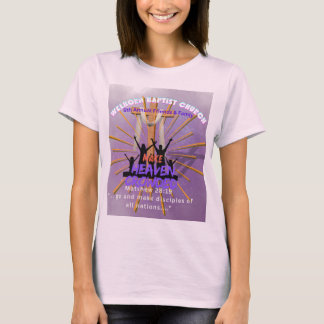 T-shirts voor vrienden en familie