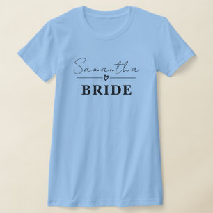 T-shirts voor vrijgezellenfeest, bruidscadeau Team