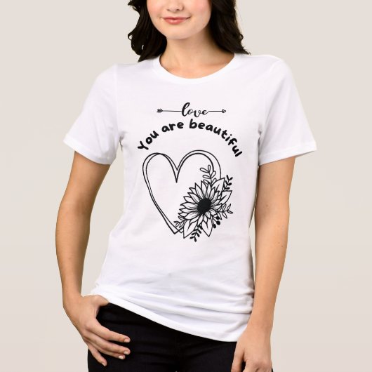 T-shirts voor vrouwen (Voorkant)