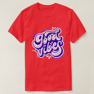 T-shirts voor vrouwen met goede vibes
