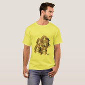 T-SHIRTS : Voyager ensemble (Devant entier)
