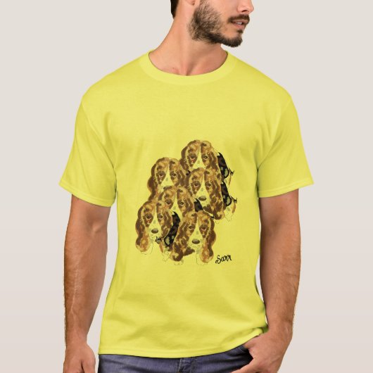 T-SHIRTS : Voyager ensemble (Devant)