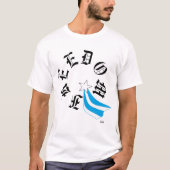 T-shirts : Vrijheid (Voorkant)