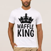 T-shirts WAFFLE KING