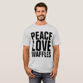 T-shirts WAFFLES (Devant entier)