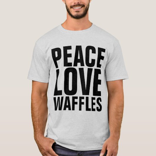 T-shirts WAFFLES (Devant)