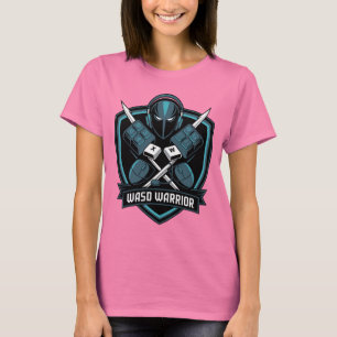 T-shirts WASD pour joueurs PC pour les passionnés