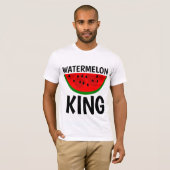 T-shirts WATERMELON KING (Devant entier)