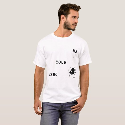 T-shirts with hero powers (Devant entier)