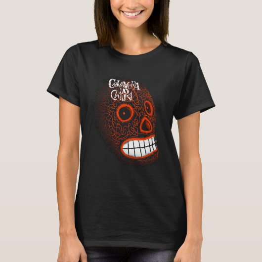 T-shirts with skull drawings (Devant)