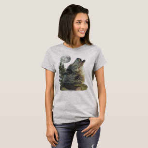 T-shirts Wolf